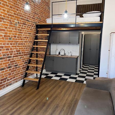 Appartement Urokliwy Loft W Ncl Kamienica Vabank Nr 18 à Łódź Extérieur photo