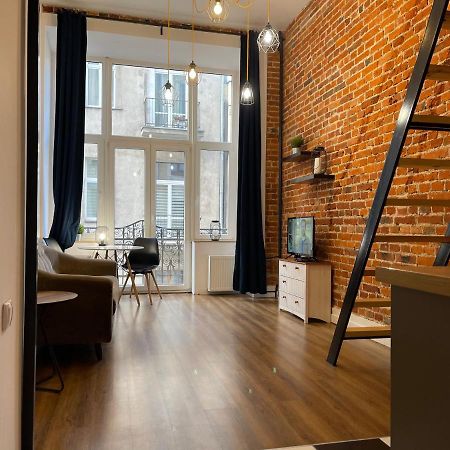 Appartement Urokliwy Loft W Ncl Kamienica Vabank Nr 18 à Łódź Extérieur photo