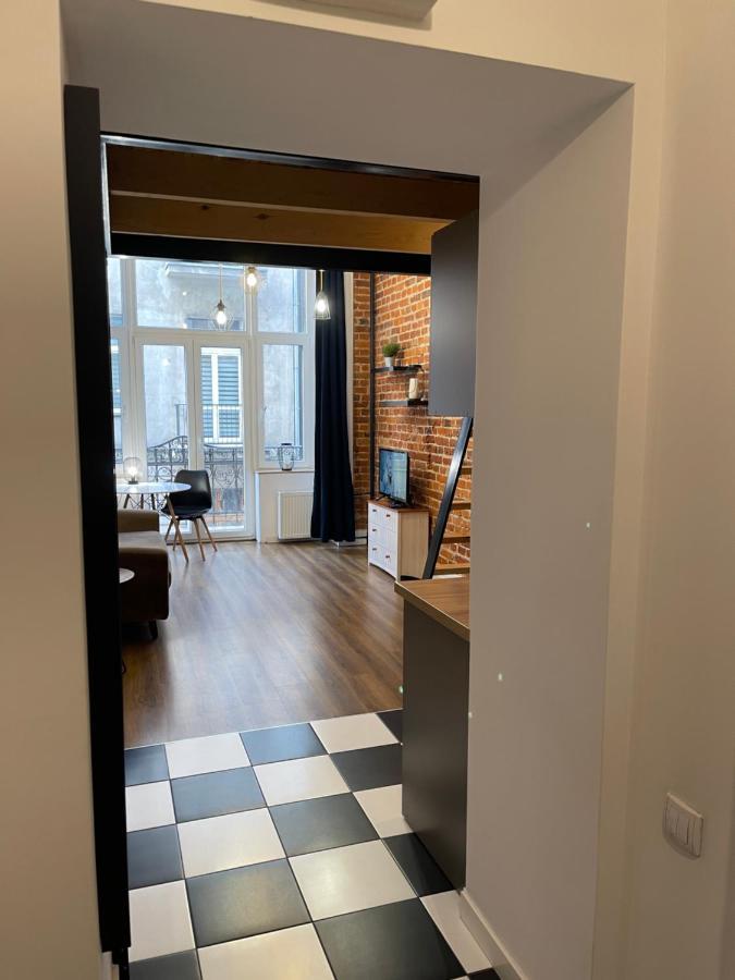 Appartement Urokliwy Loft W Ncl Kamienica Vabank Nr 18 à Łódź Extérieur photo
