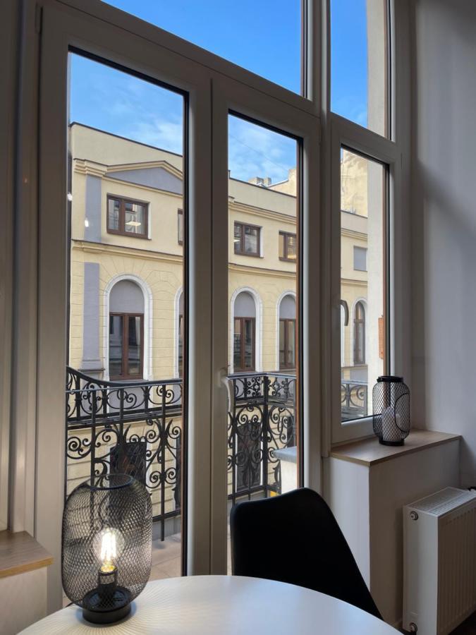 Appartement Urokliwy Loft W Ncl Kamienica Vabank Nr 18 à Łódź Extérieur photo