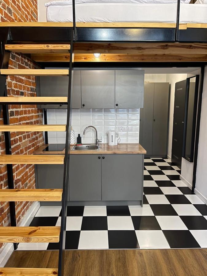 Appartement Urokliwy Loft W Ncl Kamienica Vabank Nr 18 à Łódź Extérieur photo