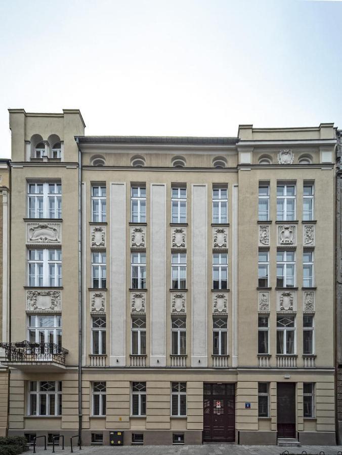 Appartement Urokliwy Loft W Ncl Kamienica Vabank Nr 18 à Łódź Extérieur photo